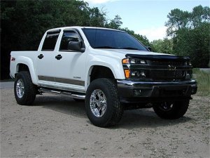 Chevrolet Colorado Suspension Lift Kit - Tuff Country - 4in Lift Kit (SX8000 Shocks) - `04-`12
